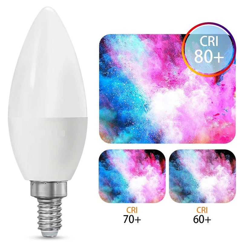 E12/E14/B22/E27 3 Вт RGB светодиодный светильник 16 цветов, меняющий свечу, лампа с дистанционным управлением, AC85-265V, украшение для дома на Рождество - Испускаемый цвет: changeable