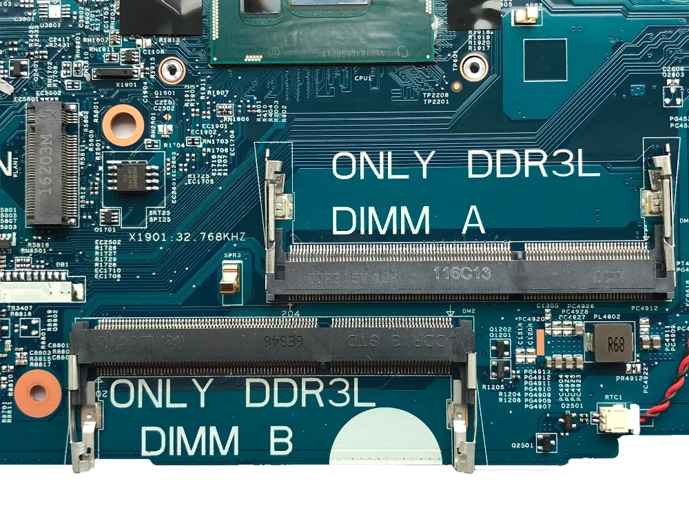 Полностью протестированная материнская плата для ноутбука Dell Latitude 3460 PC PN CN 02F12F с