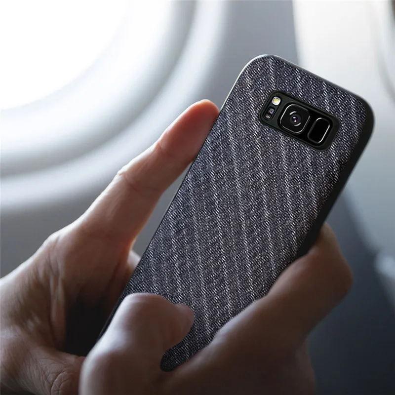 Для samsung S10 Plus чехол Mofi для samsung S10 чехол Galaxy S10 E чехол Чехол для задней крышки для samsung S9 Plus чехол S8 Plus