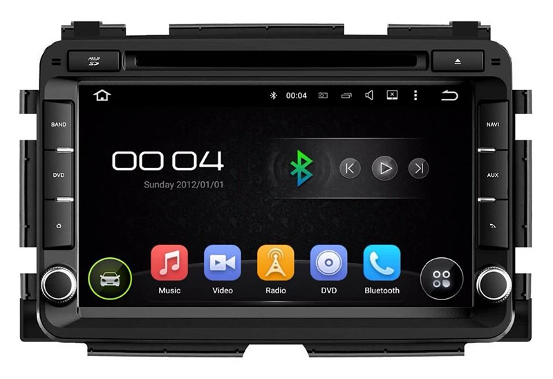 7 &quotв-тире Автомобильный dvd-плеер на основе Android с ТВ/BT GPS 3G WIFI Canbus аудио Радио