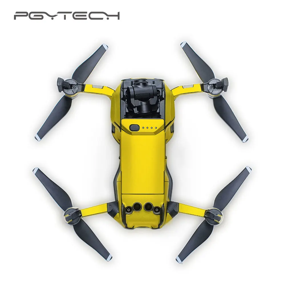 PGYTECH наклейка-скин на весь корпус для DJI MAVIC AIR защитная пленка Стикеры для DJI Mavic Air Аксессуары для дрона