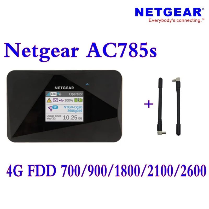   Wi-Fi  Netgear Aircard AC785s 785s mifi 4G LTE