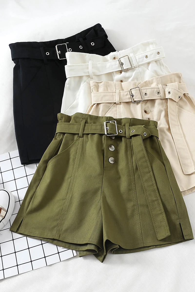 2019 Новая модная женская одежда для взрослых Ретро с высокой талией студенческие