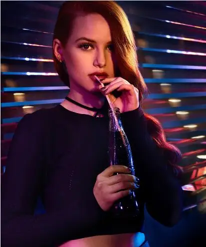 DY180 Cheryl Blossom On riversale, Картина на холсте, принты для спальни, украшение для дома, современная настенная HD художественная живопись, плакаты, художественная работа, рамки - Цвет: DY180