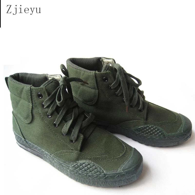 New Medium(b,m) Canvas asker rubber bots cross-country boots Breathable  jungle boots combat bot Military tactical boots