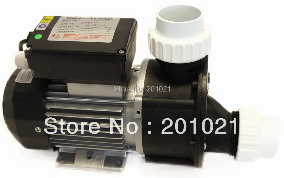 Китайский циркуляционный насос LX JA35 350 Вт гидромассажная ванна спа-ванны