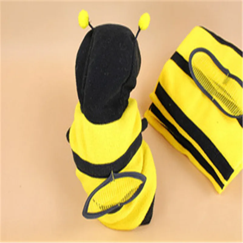 Roupa Cachorro Mascotas Para Perro Clothes Outfit Bee Dog Coat Puppy for Pet Fancy Apparel Hoodie Costume Cute Supplies | Дом и сад
