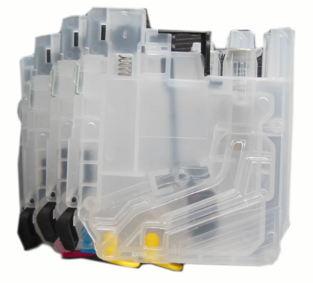

einkshop DCP-J4120DW Refillable Cartridge for brother LC223 LC225 LC227 For MFC-J4420DW 4620DW 4625DW J5320DW J5620DW J5625DW