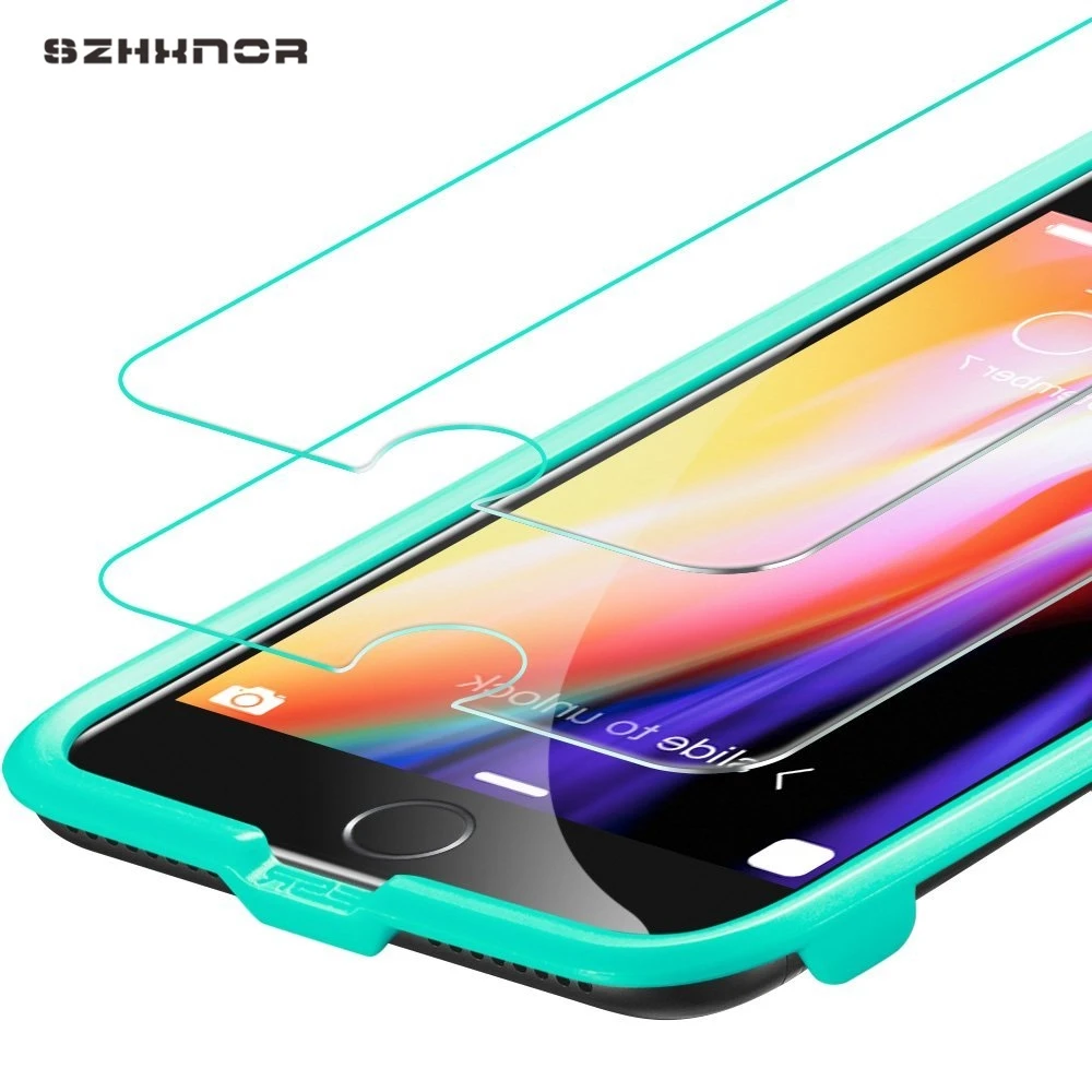 9 H 2.5D закаленное Стекло 3D Сенсорный экран Защита для iphone 8 7 plus X 10 протектор Экран 4