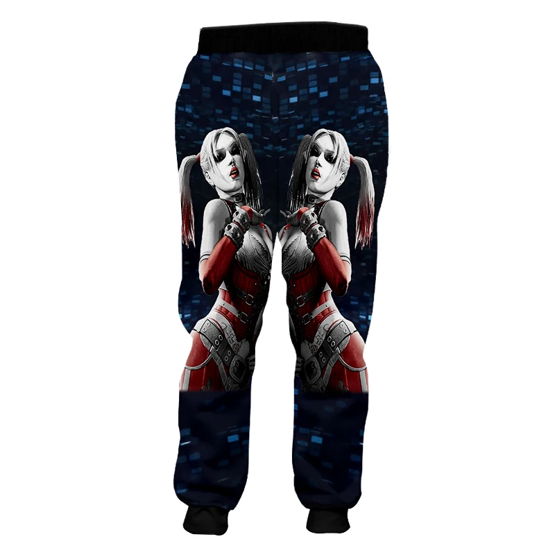 OGKB Homme Loose GYMS 3D Harem Pants Printed American Flag Eagle Casual Large Size Habiliment For Men Spring Sweatpants | Мужская одежда