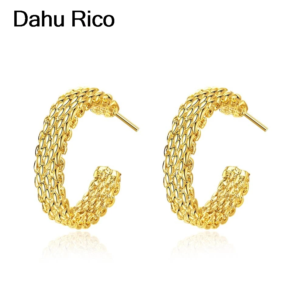 Oorknopjes ohrstecker oorbel уха аксессуары feminina Кадо maitresse amarillos rosegold chapado oro ke Dahu Рико