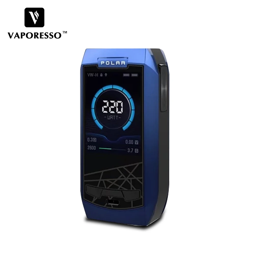 Электронная сигарета испаритель Vape Mod оригинальный Полар-флиса 220 Вт TC Box MOD с 2