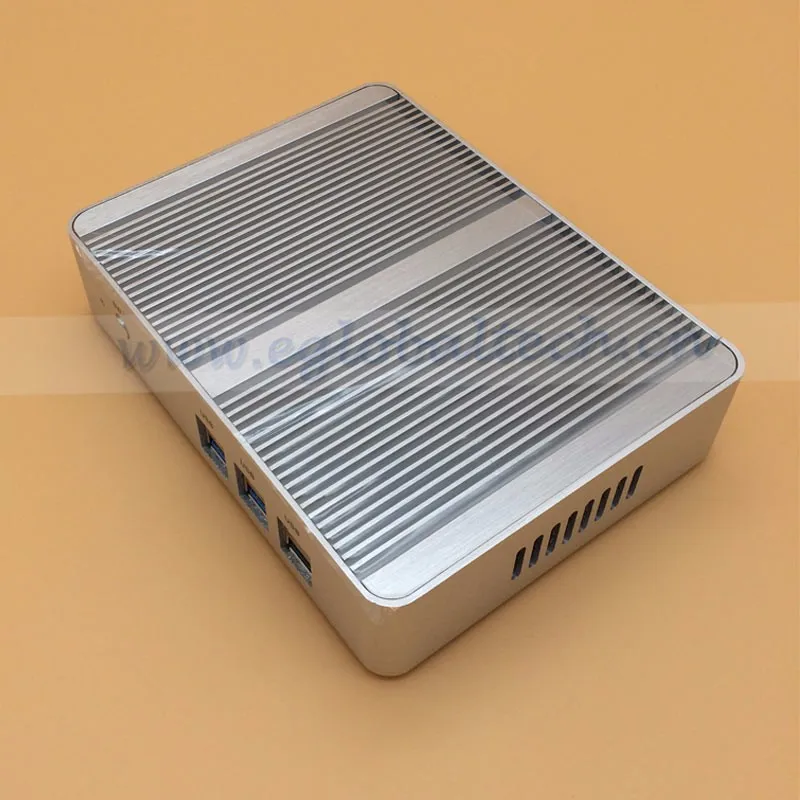 Процессор EGlobal fanless Nuc Windows 10 Мини ПК Intel Core i7 5500U платформа 4 ГБ 8 ГБ DDR3L Оперативная память Настольный микрокопьютер HD 4K Minipc ТВ коробка