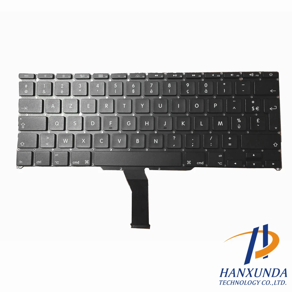 Оригинальная сменная клавиатура для Macbook Air 11 &quotA1370 A1465 2011 2016 Французская с