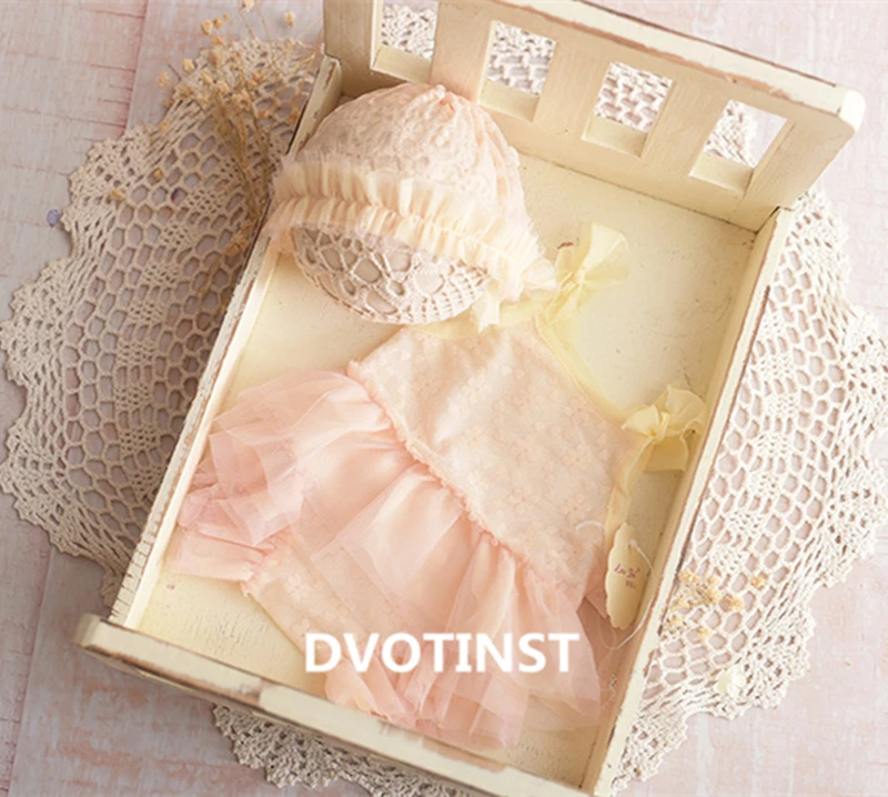 Dvotinst/реквизит для фотосъемки новорожденных; вязаная кружевная одежда; шапка-подушка; Fotografia; костюм для студийной съемки; реквизит для фотосессии