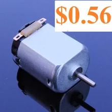 Micro 130 DC Motor For DIY Four-wheel Motor Scientific Experiments Free Shipping Russia