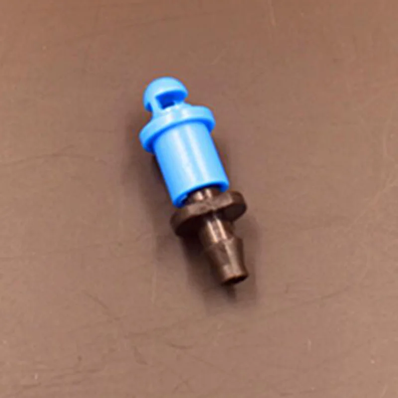 Оптом 200 шт./лот синяя мини-отражающая разбрызгивающая насадка с коннектором для