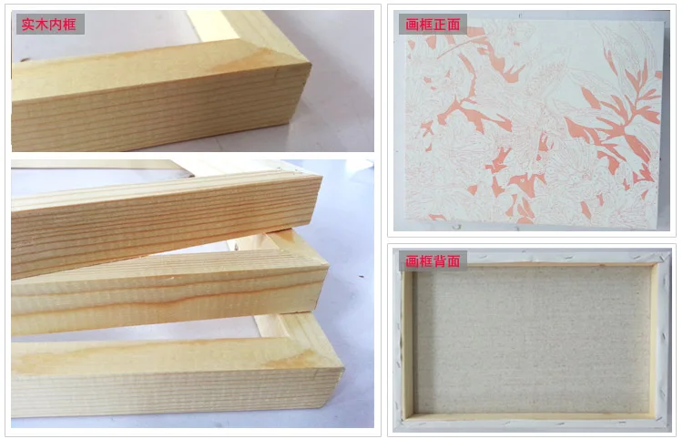 Цифровая картина маслом DIY Специальная гостиная пейзаж пары замужние окрашенные