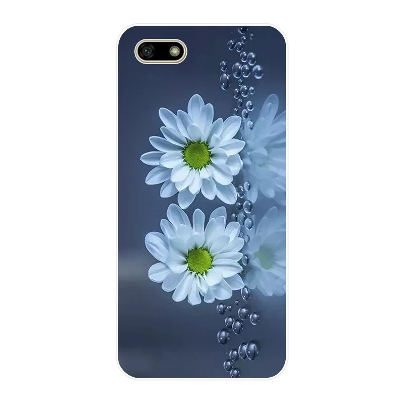 40 Силиконовый чехол C для huawei Honor 7A, чехол 5,45 дюйма, мягкий чехол для телефона huawei Honor 7A 7 A, DUA-L22, русская задняя крышка, чехол, бампер - Цвет: 40