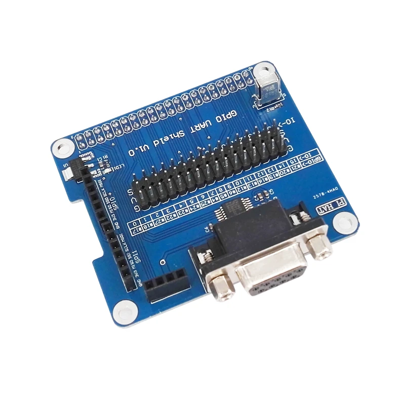 Материнская плата для последовательного порта 3B/2B B + GPIO UART Shie макетная