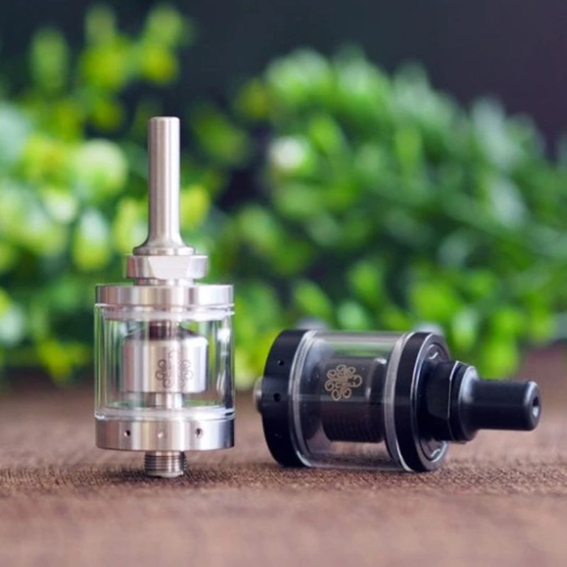 Оригинальный Cthulhu Hastur MTL RTA мини бак 2 мл распылитель легкая сборка одна катушка с 3