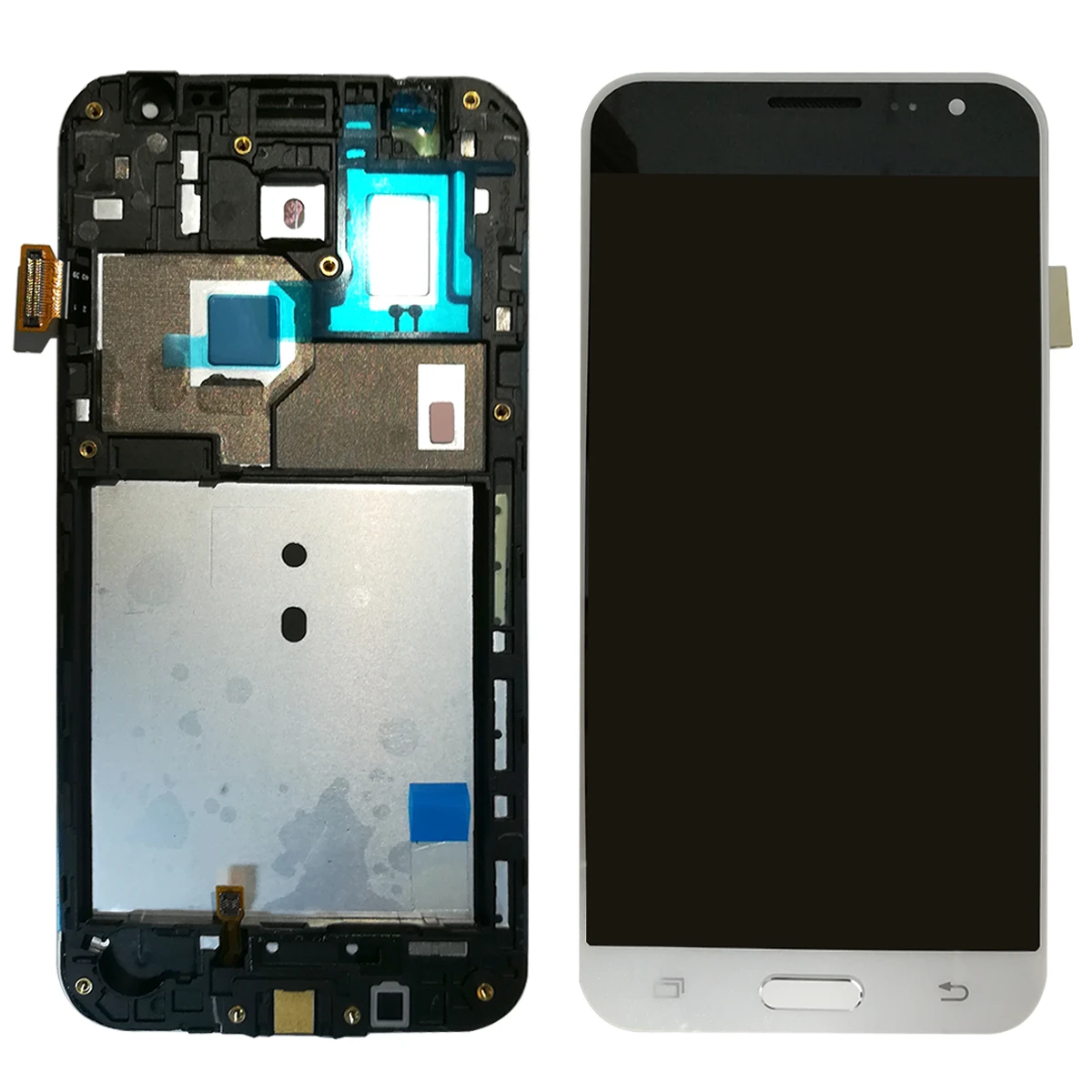 SZHAIYU Отрегулируйте яркость ЖК-дисплей для samsung Galaxy J3 J320 J320H J320H/DS J320F J320M дисплей сенсорный экран дигитайзер Рамка