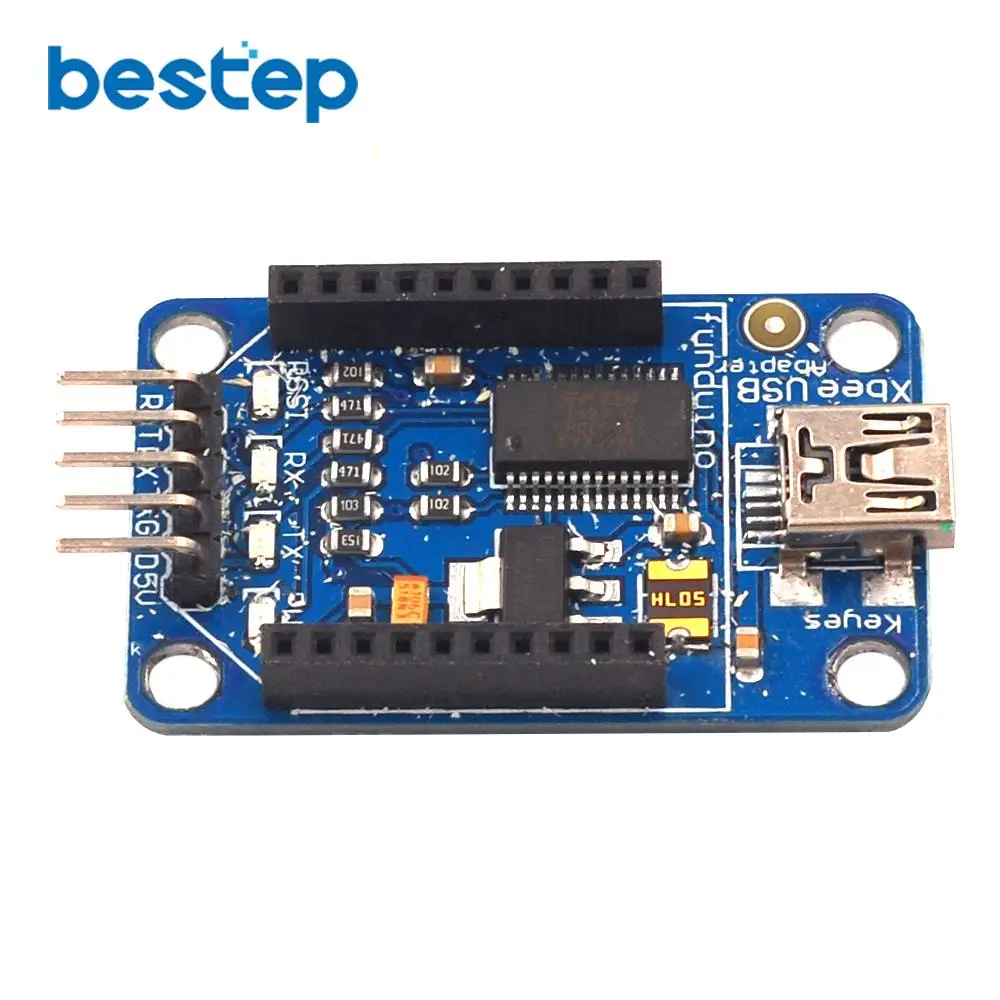 Pro Mini FT232RL FT232 BTBee Bluetooth Bee USB для последовательного порта IO Xbee интерфейсный адаптер