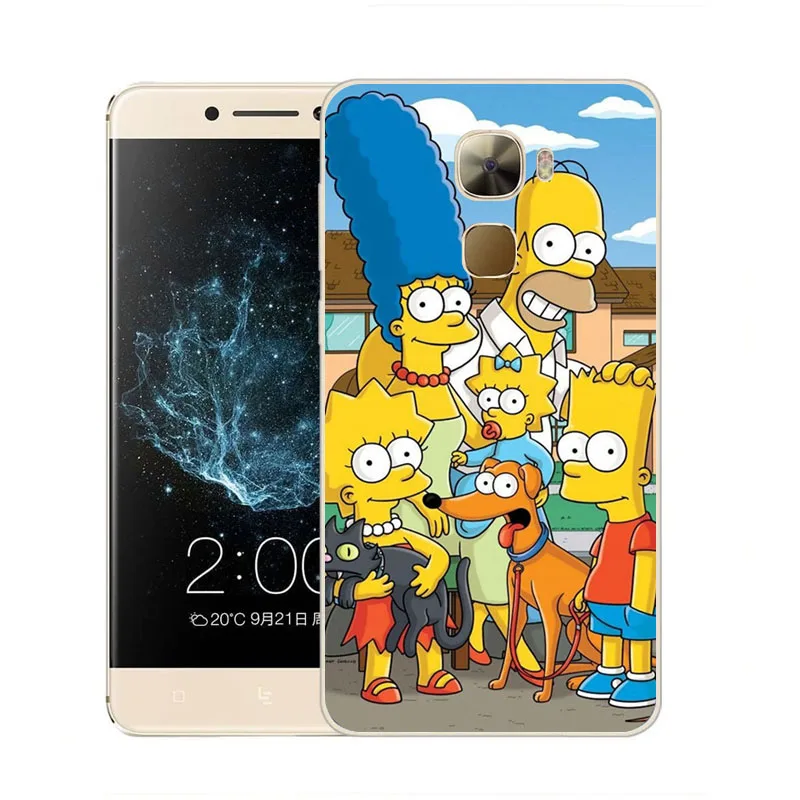 Soft tpu case Letter Painting back cover for letv leeco le 2 pro x620 max x820 s3 cool 1 3 x720 cool1 pro3 shell |