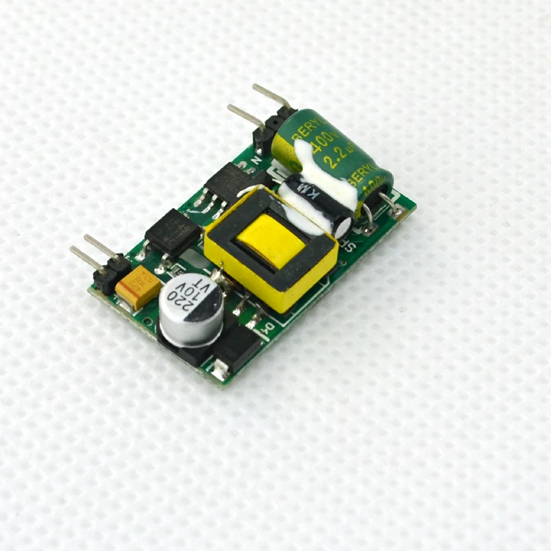 AC DC изолированный модуль питания 220 в поворот 5V200mA 12V1W умный дом переключение