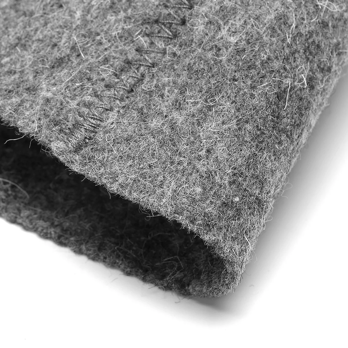 Серая фетровая шапка для русской баньи 90% шерсти диаметр 8 7 дюйма | Дом и сад