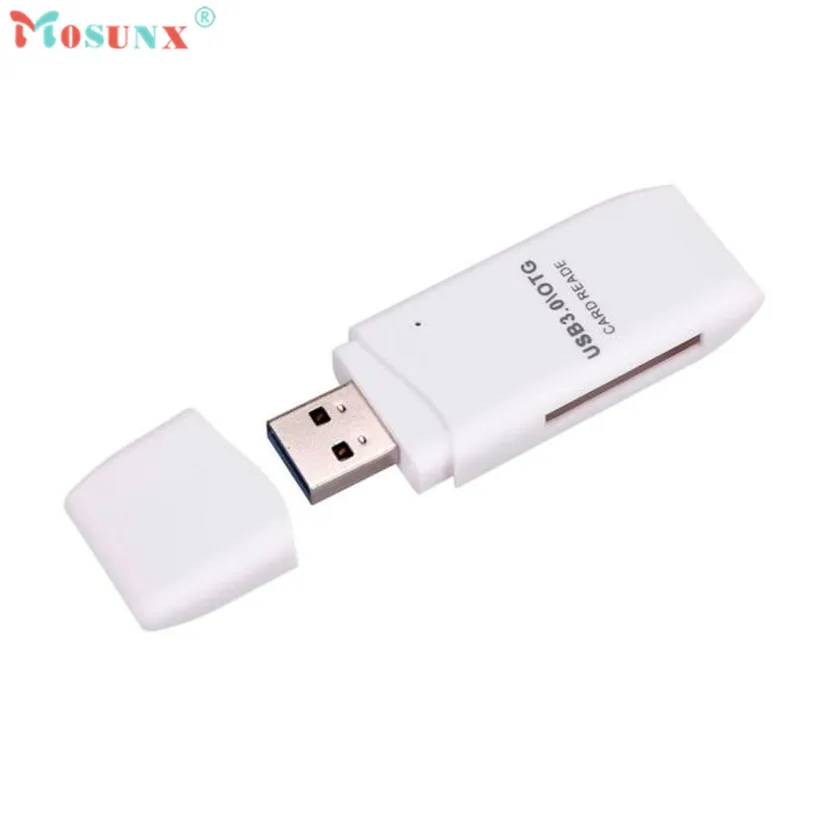 Mosunx Advanced Reader MINI 5 Гбит/с супер скорость USB 3 0 Micro SD/SDXC TF кардридер адаптер оптовая