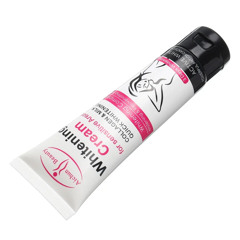Aichun Beauty отбеливающий крем для подмышек кремы для тела между ногами, коленями, частые части, отбеливающая формула, отбеливатель подмышек, интимный