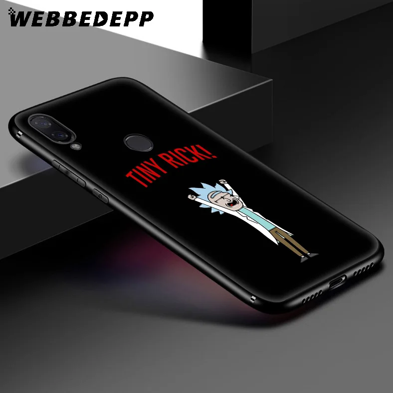 Мягкий силиконовый чехол WEBBEDEPP Рик и Морти redmi аниме для Xiaomi redmi GO 4A 4X5 5A 6 6A S2 Note 4 4X5 6 5A 7 Pro Plus Prime