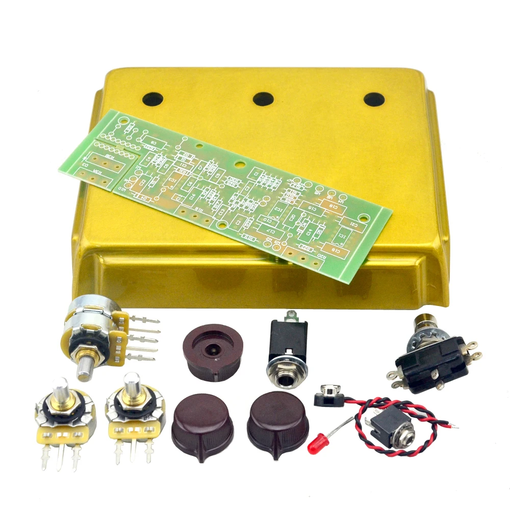 Новые наборы педалей Klon Centaur Overdrive Project GOLD Box корпус с печатной платой и многое