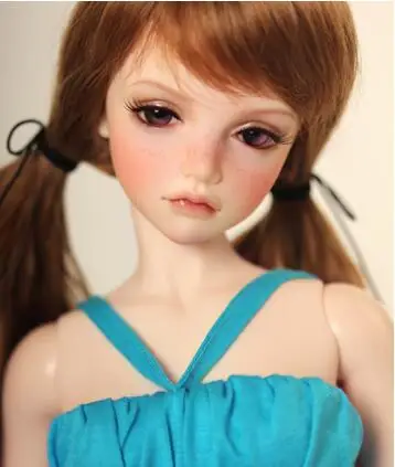 1/4 масштаб Обнаженная BJD девушка SD шарнир Кукла Смола Модель игрушка подарок, не включает в себя одежду, обувь, парик и другие аксессуары D2112