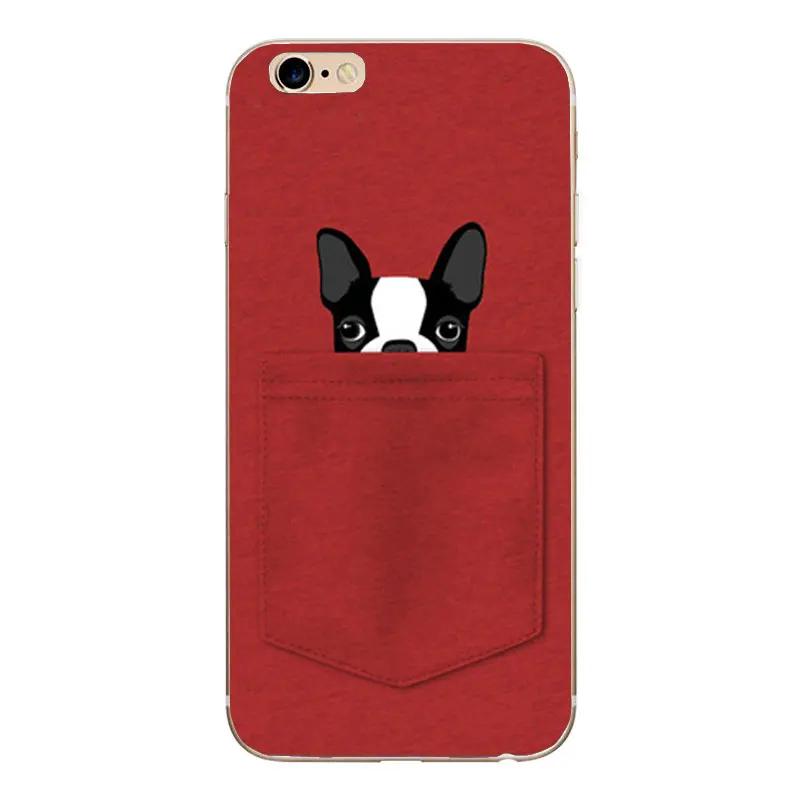 Silicon Thin Phone Case For Funda iphone 6s 6 7 8Plus Cartoon Animal Cat Dog Lovely Mickey Back Cover apple se 5s 5 |