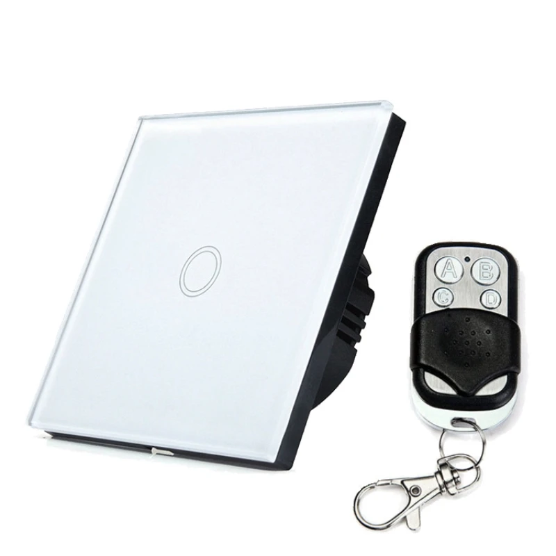ЕС Беспроводной сенсорный Умный переключатель пульт дистанционного управления