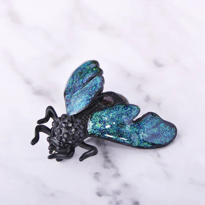 Реалистичная эмалированная брошь Funmor в виде насекомых искусственная для детей