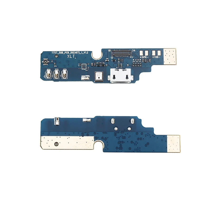 USB Board Ocolor Для Doogee BL12000 BL12000 Pro USB плата Для Doogee BL12000 BL12000 Pro кнопка питания, громкости гибкий кабель Аксессуары для мобильных телефонов - Цвет: USB Board