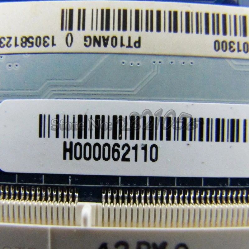 Материнская плата NOKOTION H000062110 для ноутбука Toshiba Satellite C55D системная DDR3 A4 CPU GPU