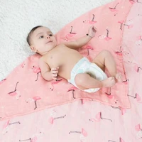 newborn muslin 100 cotton soft baby blanket swaddling baby blankets 120x120cm bedding blankets swaddle wrap bath towel 150g