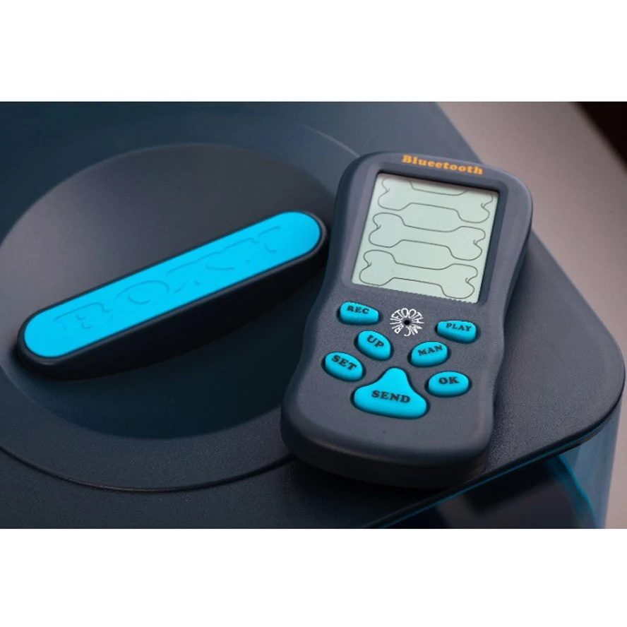 Электронный программируемый автоматический кормушка для домашних животных