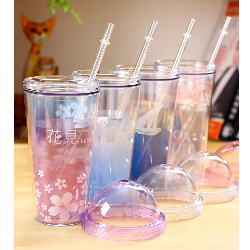 Вишневые бутылки полярный медведь тип пластиковая бутылка двойной пластиковый