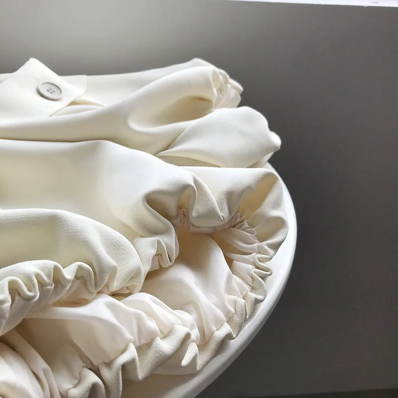 Gplus/женские летние шорты в винтажном стиле с высокой эластичной резинкой на талии