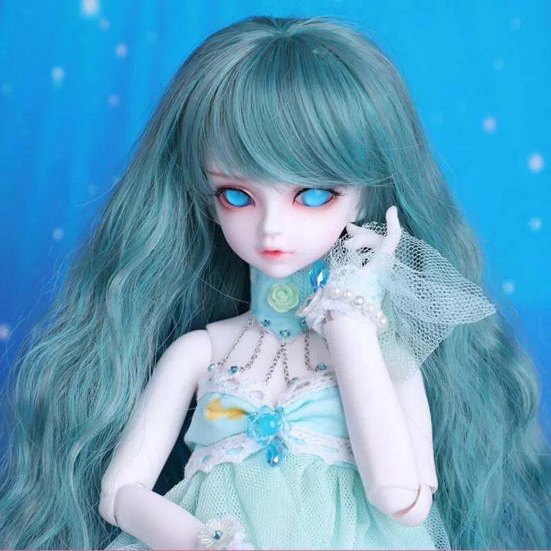 1/4 BJD Кукла SD модная Милая Rico рыба Русалка шарнир реборн Модель Кукла с глазами для маленькой девочки подарок на день рождения