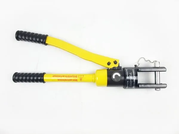 Америка внутренние перевозки! новый 16 т гидравлическая опрессовка пресс кабель