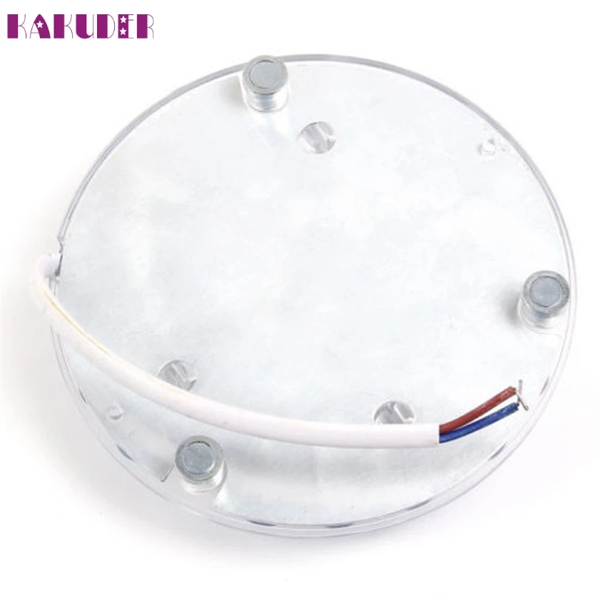 Высокое качество 12/18/24/36 Вт круглые 5050SMD светодиодные потолочные панели лампы