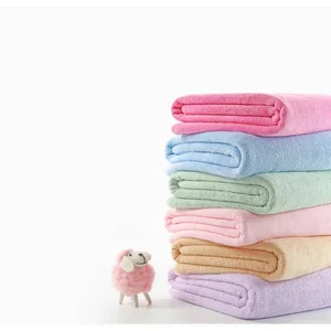 Супермягкое водопоглощающее банное одеяло, однотонное детское Пеленальное Одеяло, покрывало для детской коляски, постельное белье для кроватки, Одеяло 100*120 см