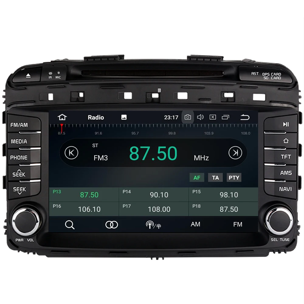 DSP IPS TDA7851 Android 10 8 ядер 4 Гб ОЗУ 32 ГБ Автомобильный DVD плеер GPS Glonass RDS радио wifi Bluetooth