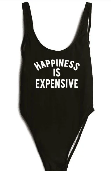 HAPPNESS дорогой боди женский сексуальный купальный костюм с открытой спиной